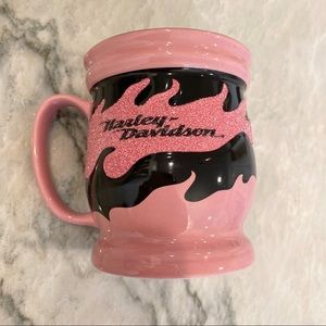NWOT Harley Davidson Glitter Coffee Mug Sparkling